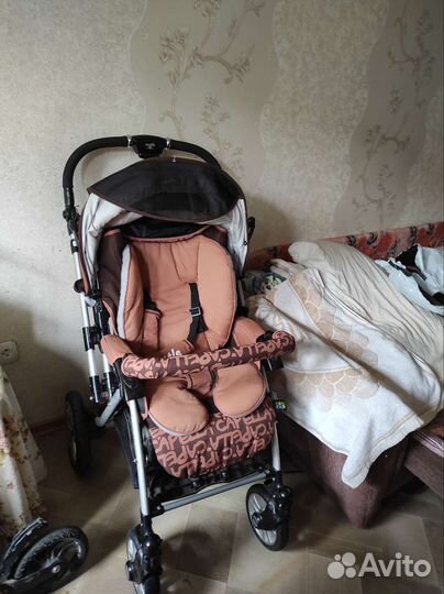 Прогулочная коляска capella s-803