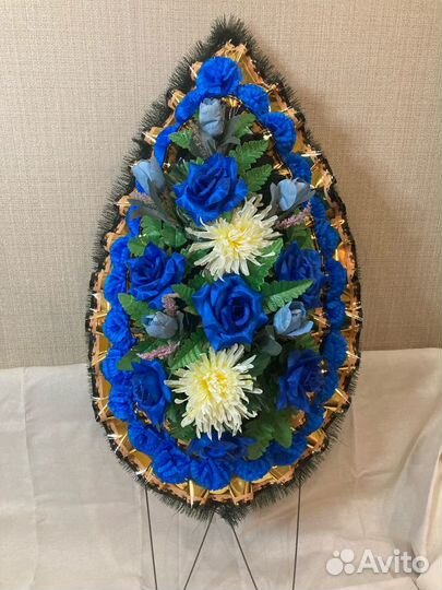 Венки ритуальные оптом