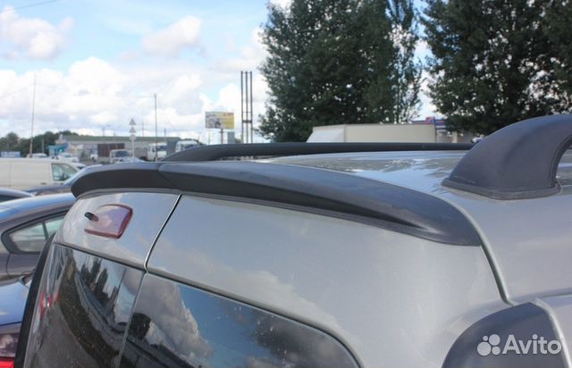 Спойлер Ларгус лип спойлер