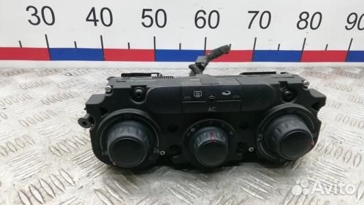 Блок управления печки и климат-контроля seat altea