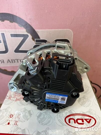 Генератор в сборе для Hyundai Solaris Kia Rio 2017