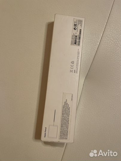 Apple pencil 1 поколения оригинал