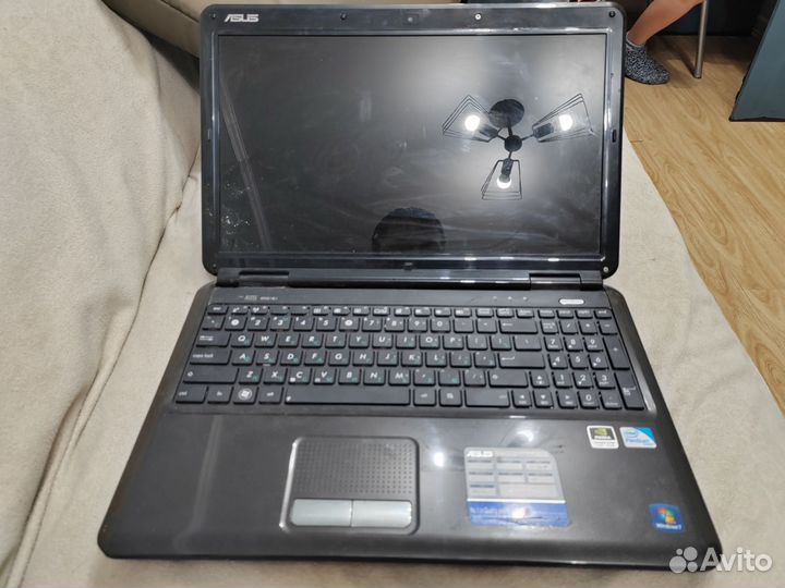 Ноутбук Asus k50in