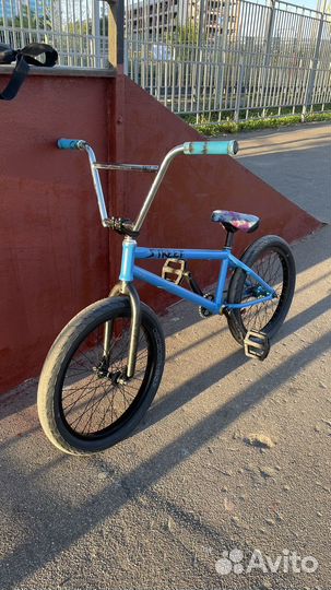 Bmx subrosa кастом