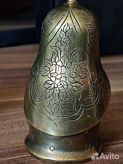 Бронзовые колокольчики винтаж