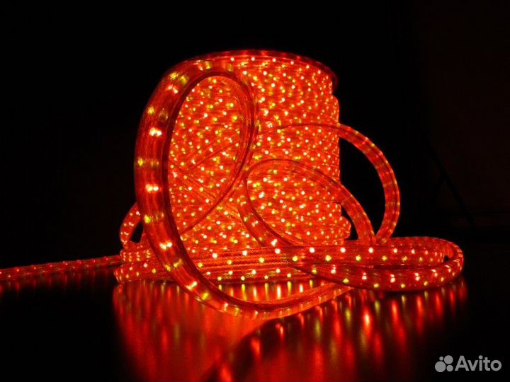 Светодиодный дюралайт