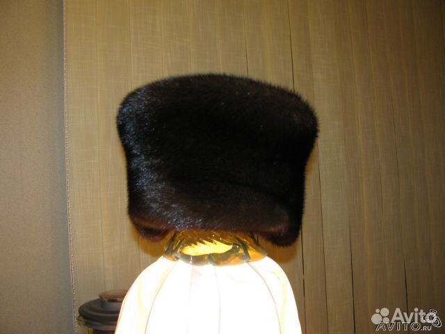 Шапка норковая женская, новая