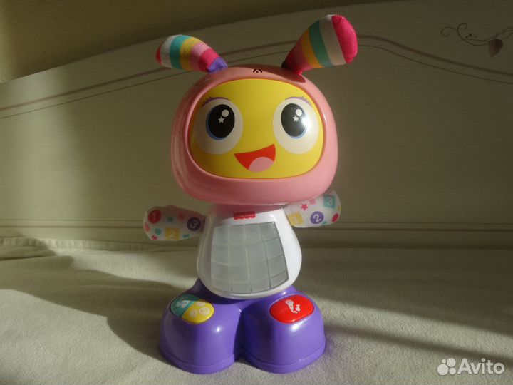 Fisher Price робот Бибель