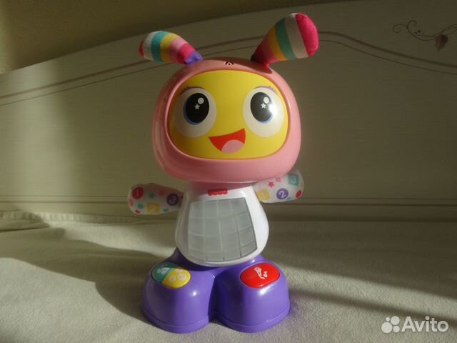 Fisher Price робот Бибель