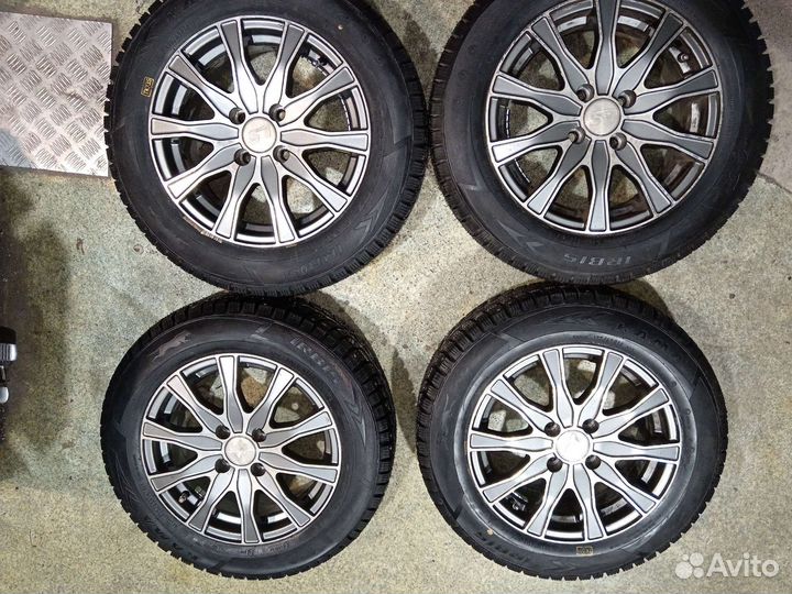 Колеса зимние 175/65р14. Кама Ирбис