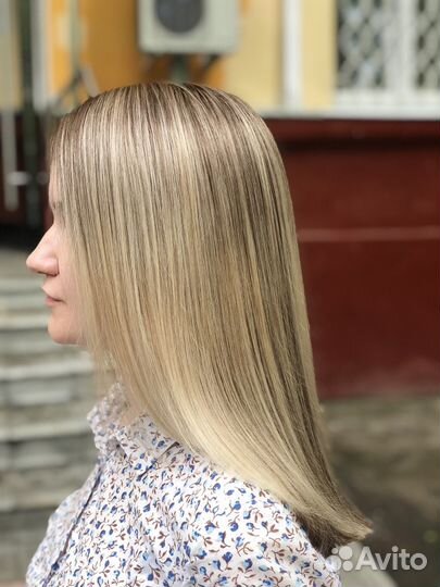 Окрашивание волос