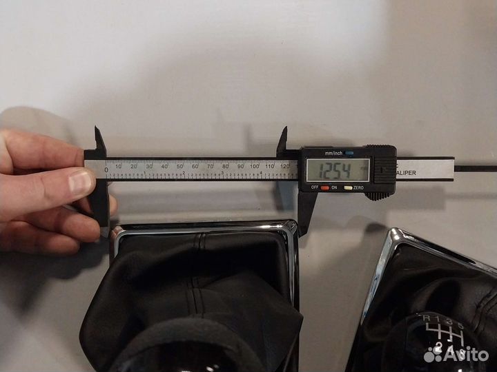 Ручка МКПП с чехлом Ford focus 2