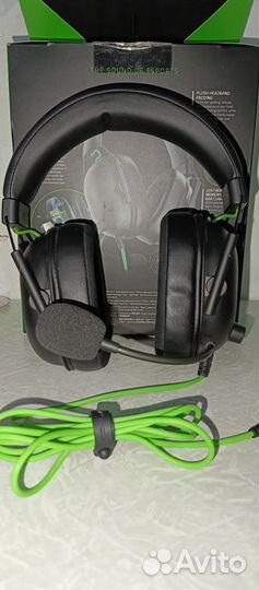 Наушники Razer blackshark v2 X
