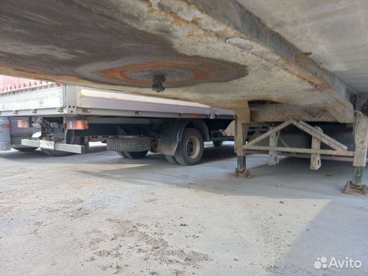 Полуприцеп рефрижератор