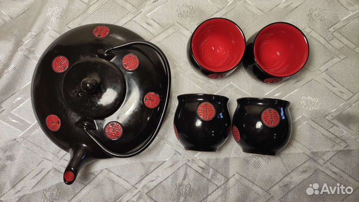 Чайный набор, 5 предметов