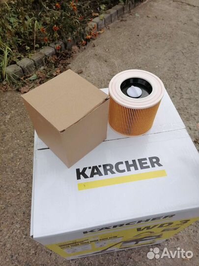 Фильтр для пылесоса karcher