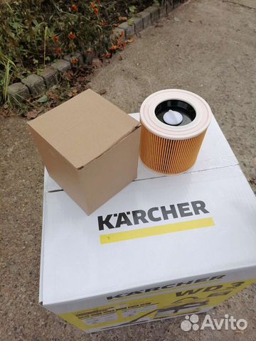 Фильтр для пылесоса karcher