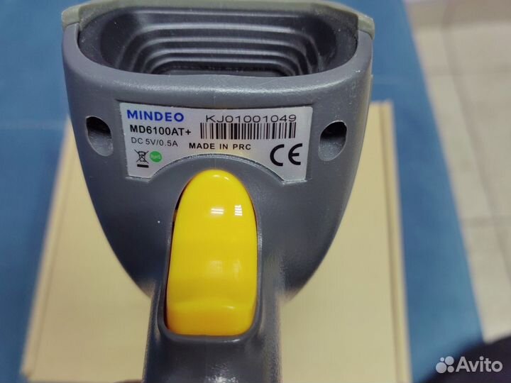 Сканер штрих кода бу