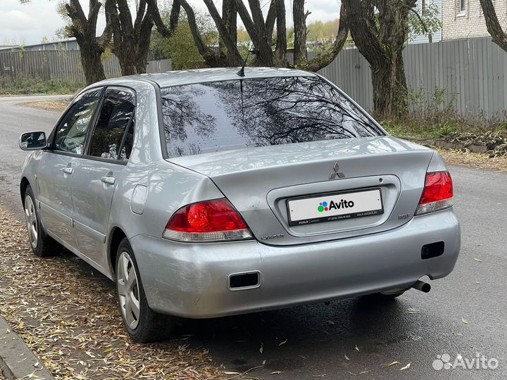 Mitsubishi Lancer 1.6 МТ, 2005, 367 500 км