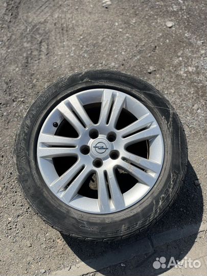 Диски литые оригинальные Opel r16 5 110