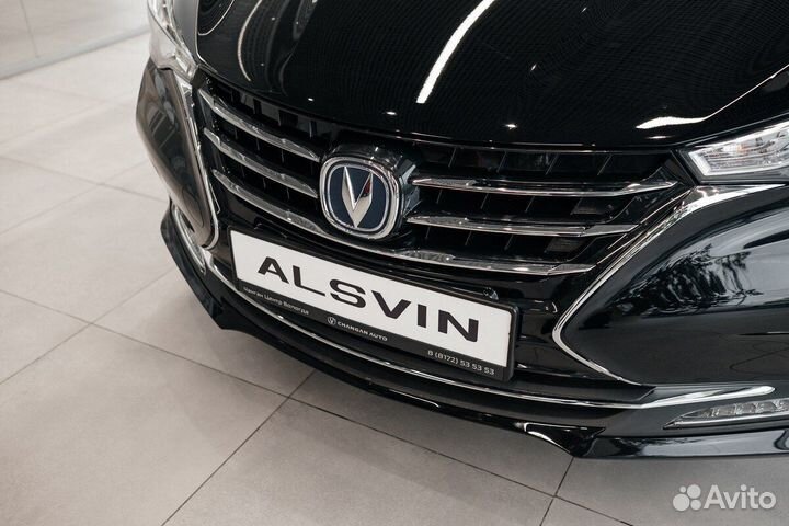 Changan Alsvin 1.5 AMT, 2024