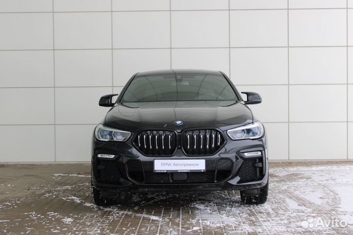 BMW X6 3.0 AT, 2021, 78 675 км