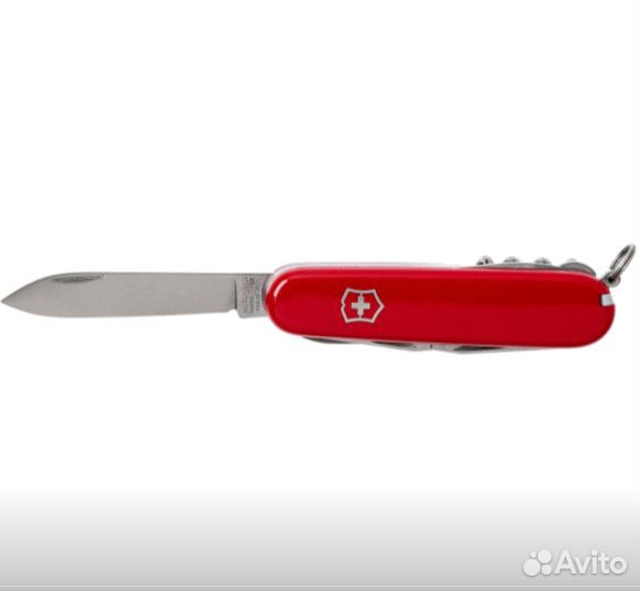 Нож victorinox Climber, 91 мм, 14 функций, красный