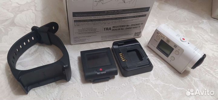 Камера Sony X3000 с пультом, Live View remote kit