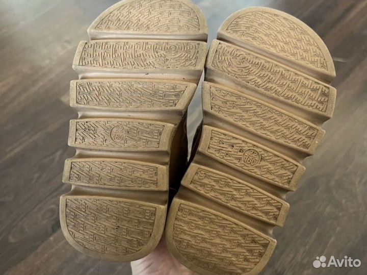 Ботинки демисезонные капитошка 22