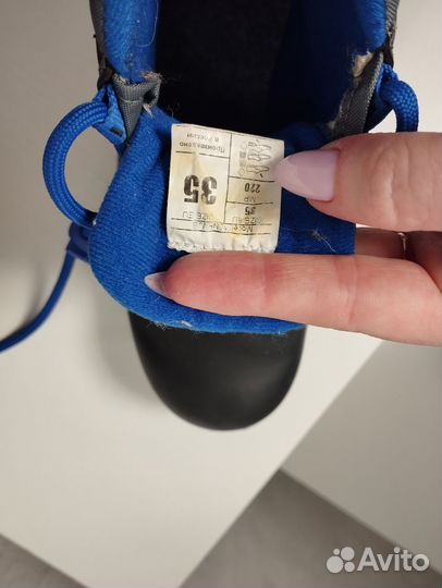 Лыжные ботинки