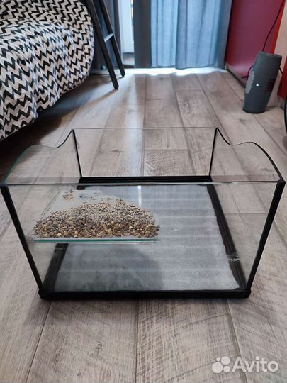 Аквариум для красноухой черепахи