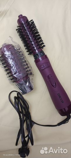 Фен-щётка новая