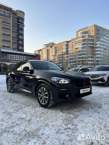 BMW X4 2.0 AT, 2019, 60 000 км объявление продам