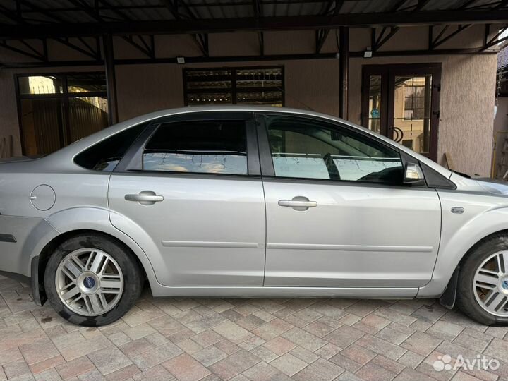 Ford Focus 1.6 МТ, 2007, 210 000 км