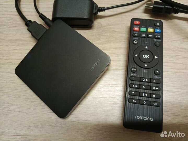 Tv приставка rombica SMART box n1