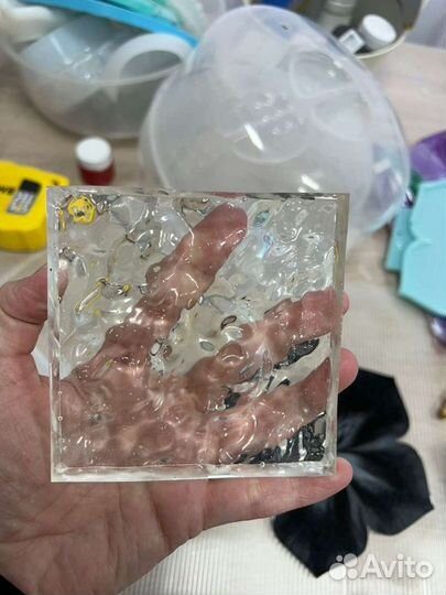 Смола для творчества, 3D заливок и рисования