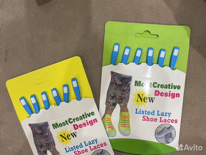 Резиновые шнурки