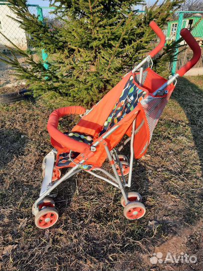 Коляска трость