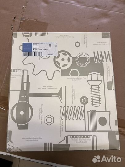 Воздушный фильтр на Мерседес спринтер, виано VW LT