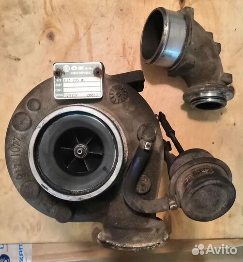 Турбина чешка Газон next 8.7