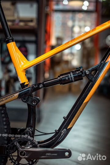 Велосипед Polygon Siskiu D6 Orange