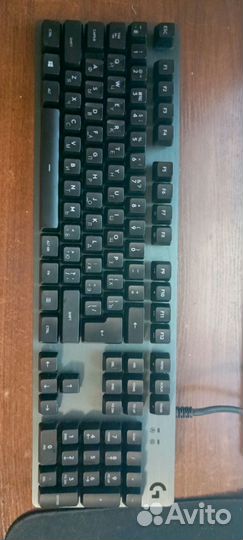 Механическая клавиатура Logitech g413