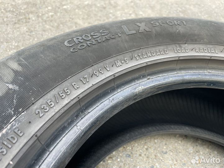 Michelin CrossClimate 8/25 R17