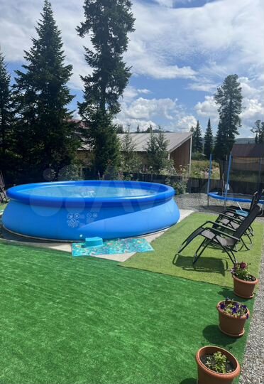 Коттедж 128 м² на участке 40 сот.