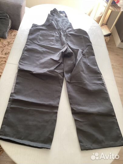 Рабочий полукомбинезон мужской 54р