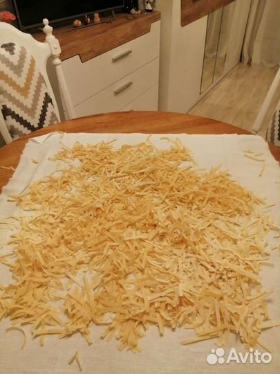 Лапша домашняя яичная. Сочни для бешбармака. цена