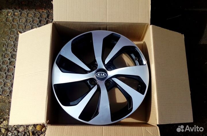 Новые диски R16 Хендай Солярис KiA Rio