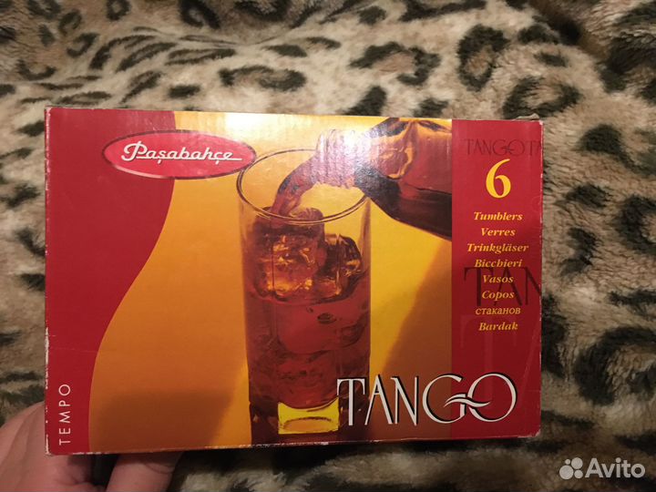 Стаканы tango