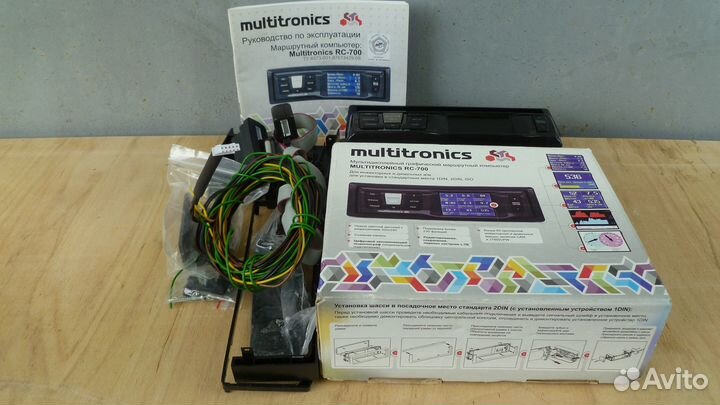 Бортовой маршрутный компьютер Multitronics RC-700