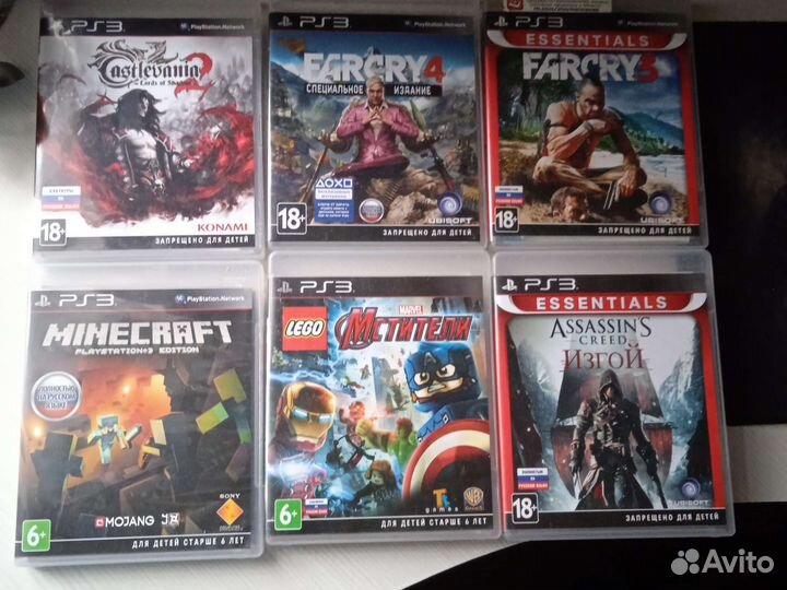 Игры ps3